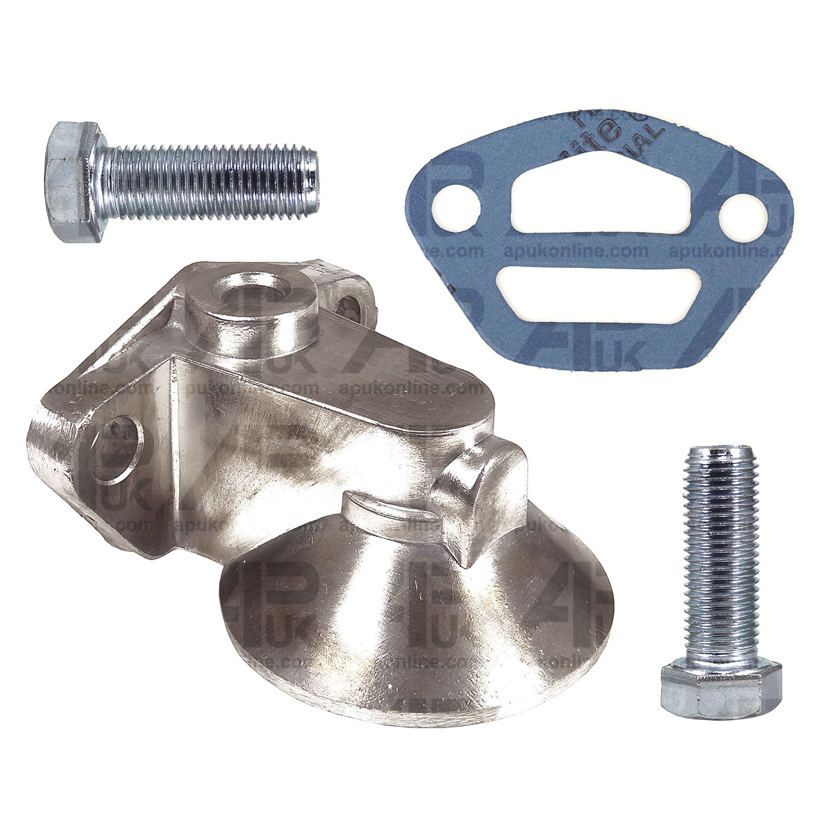 Oil Filter Head, Gasket &amp; Bolts for Massey Ferguson 178 184 185 188 274 Tractor