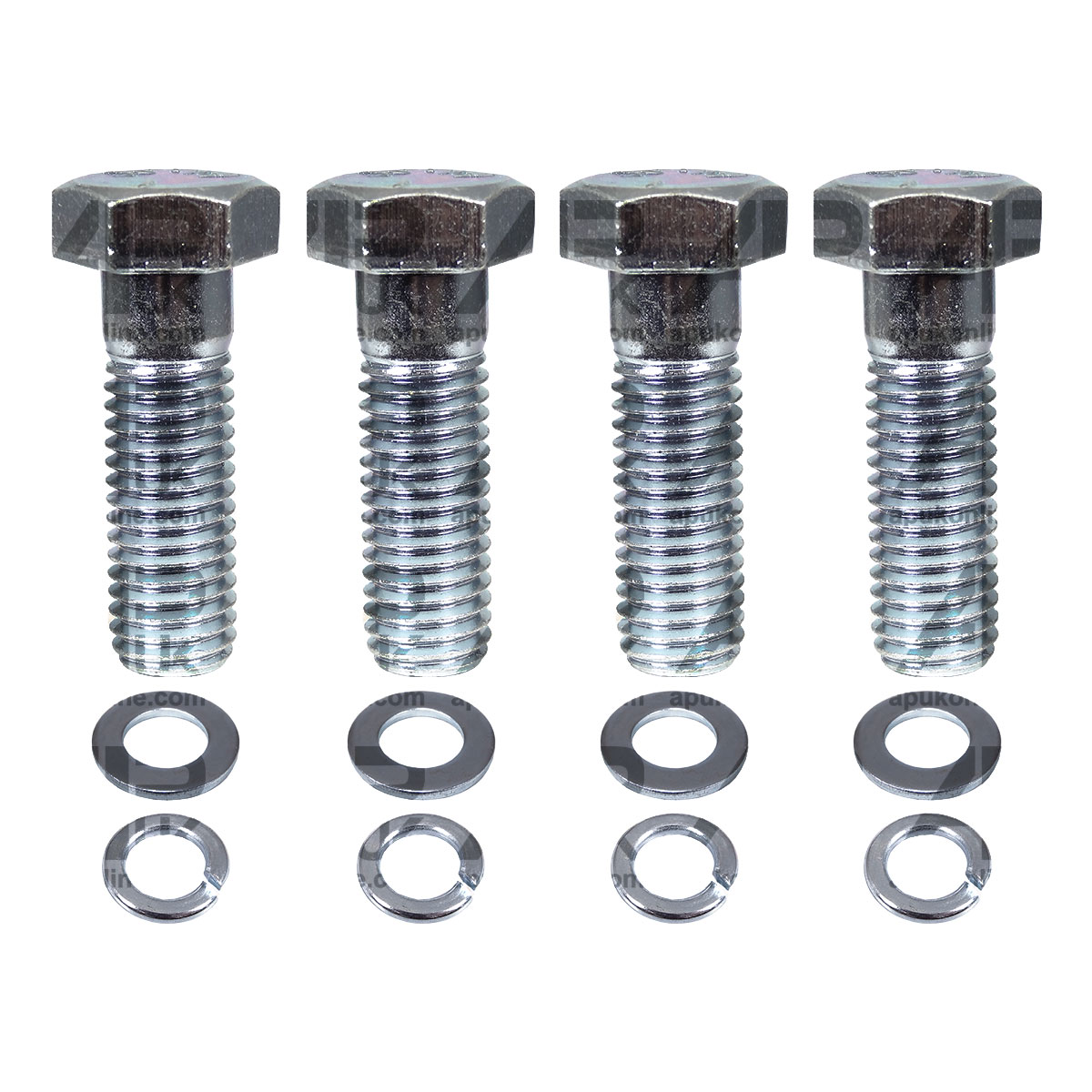 Front Weight Frame Carrier Fixing Kit Bolts Washers for Massey Ferguson Tractor