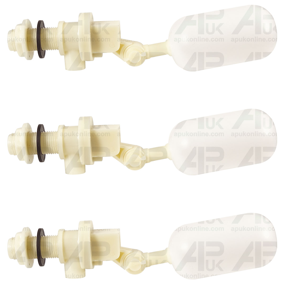 3x Water Trough Bowl Float Valve Automatic Drinking Drinker Cattle Cow Goat Pig