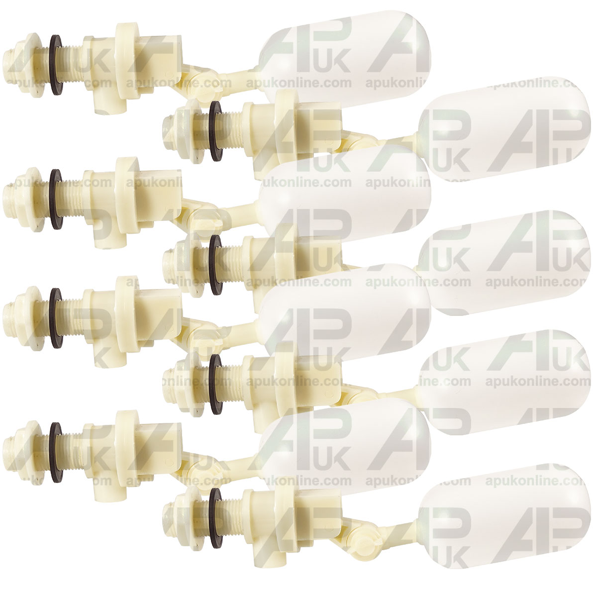 8x Water Trough Bowl Float Valve Automatic Drinking Drinker Dog Horse Sheep 1/2&quot;