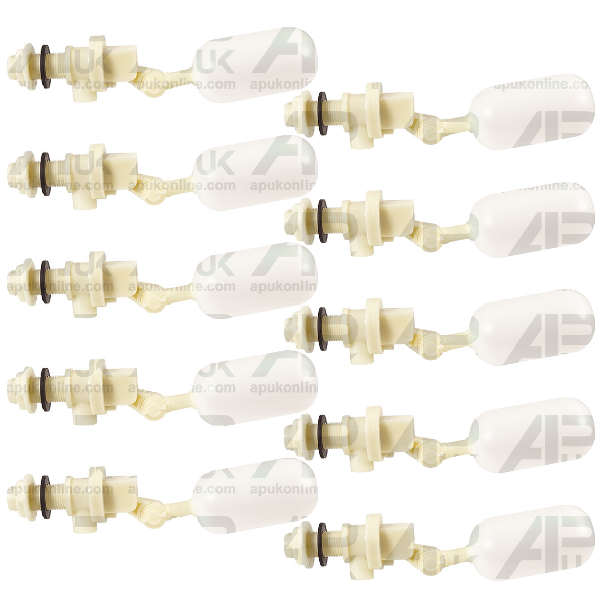 10 Water Trough Bowl Float Valve Automatic Drinking Drinker Dog Horse Sheep 1/2&quot;