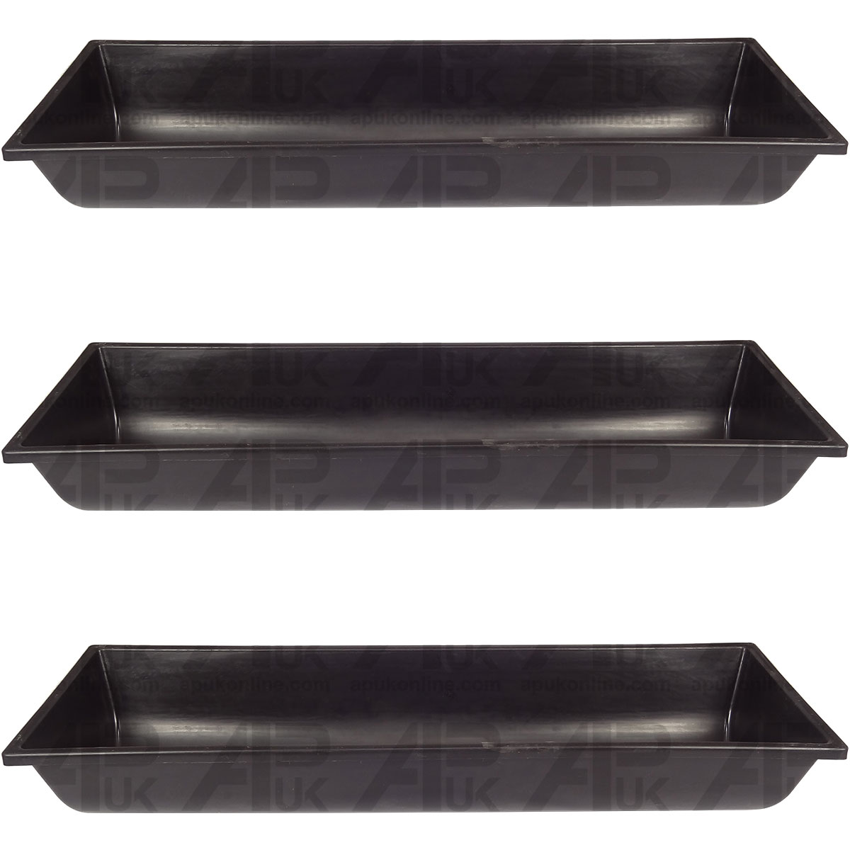 3 Animal Sheep Cattle Horse Pony Dog Pig Goat Feed Feeding Trough 1m 3ft Plastic