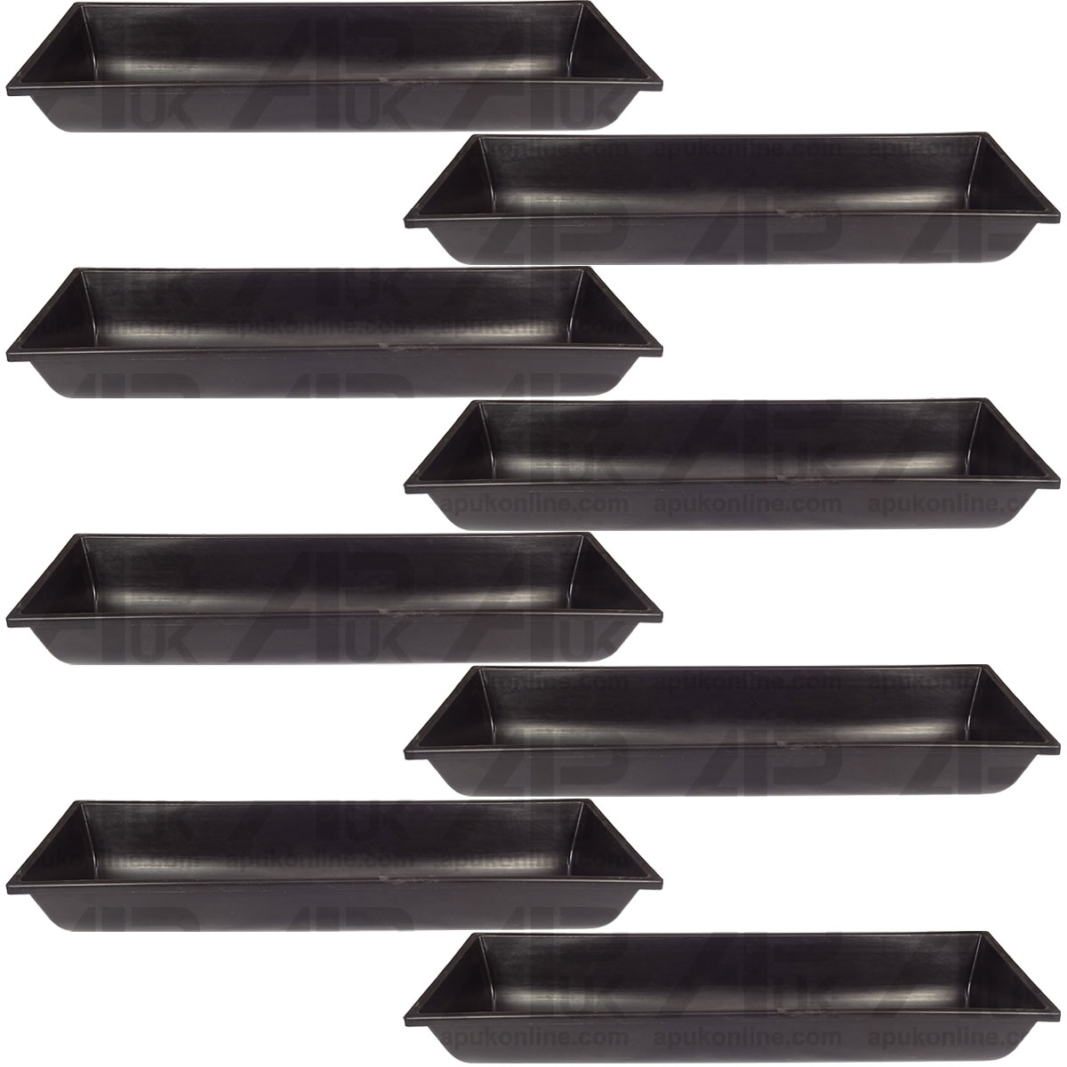 8 Animal Sheep Cattle Horse Pony Dog Pig Goat Feed Feeding Trough 1m 3ft Plastic