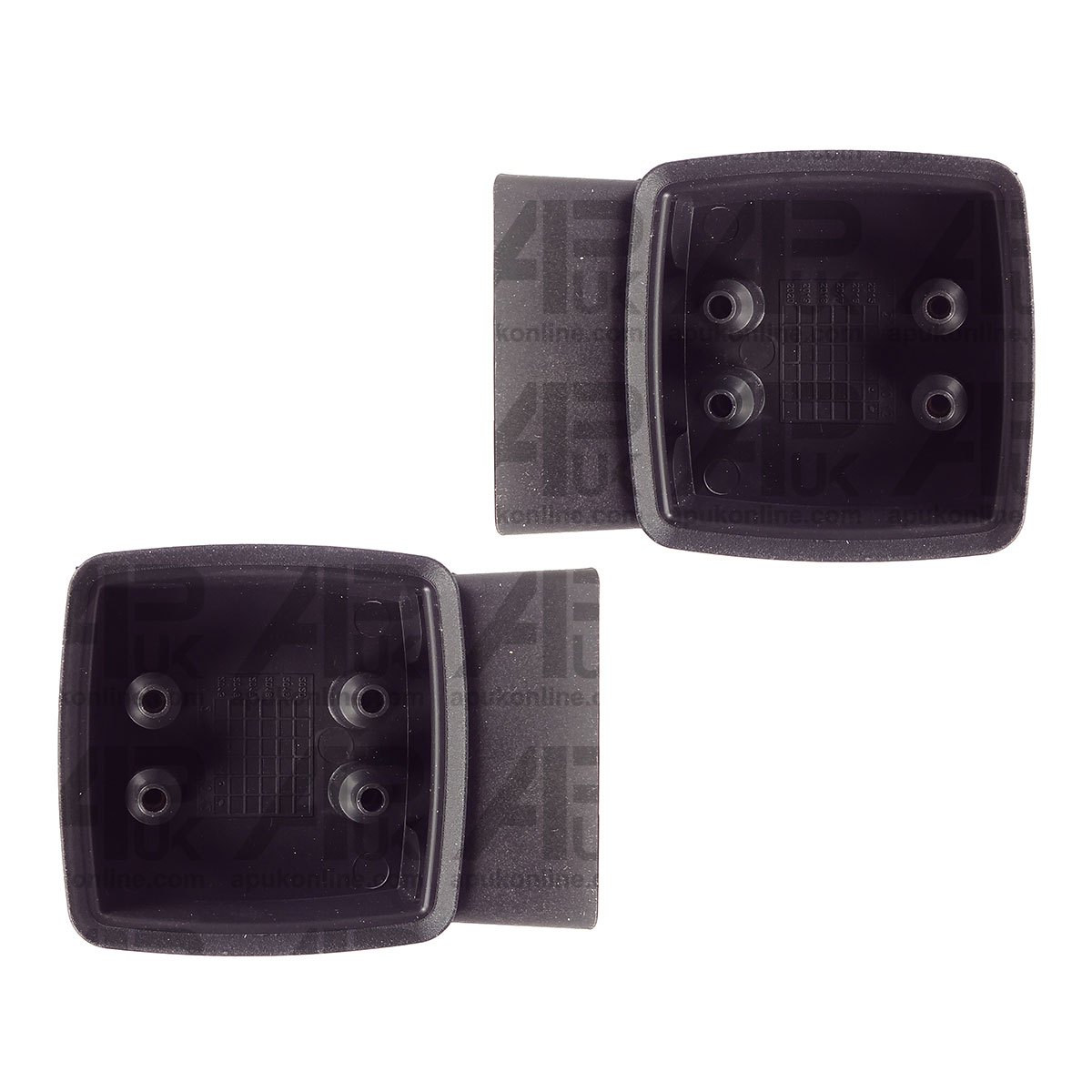 2x Universal Tractor Digger Front Side Light Indicator Lamp Support Brackets