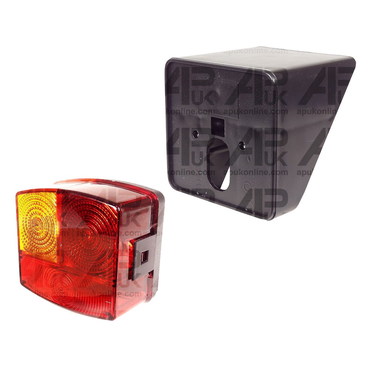 LH Rear Light Lamp &amp; Support Bracket for John Deere 840 940 1020 1030 Tractor