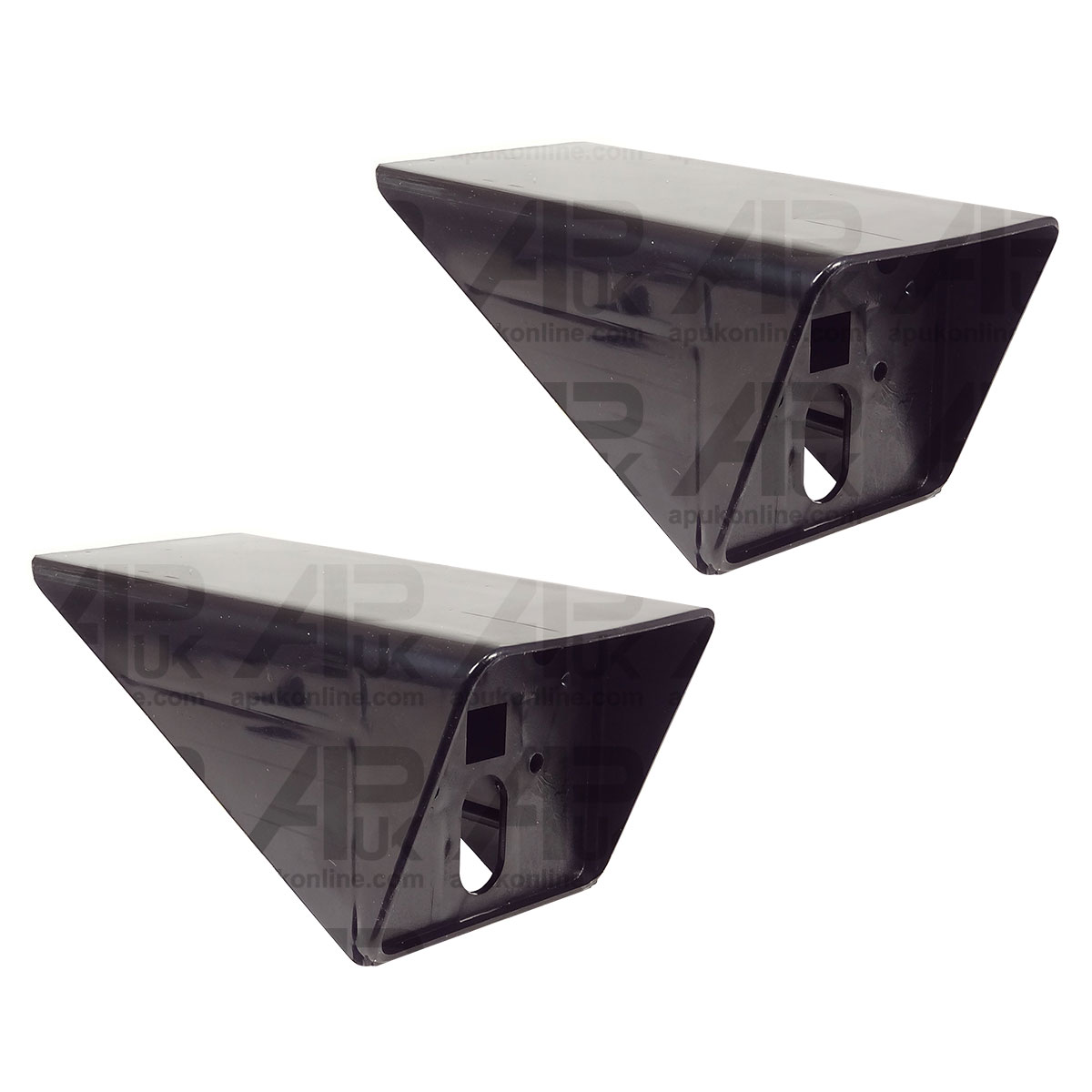 2 X Front Side Light Lamp Support Bracket for Deutz 2506 3006 4006 4506 Tractor