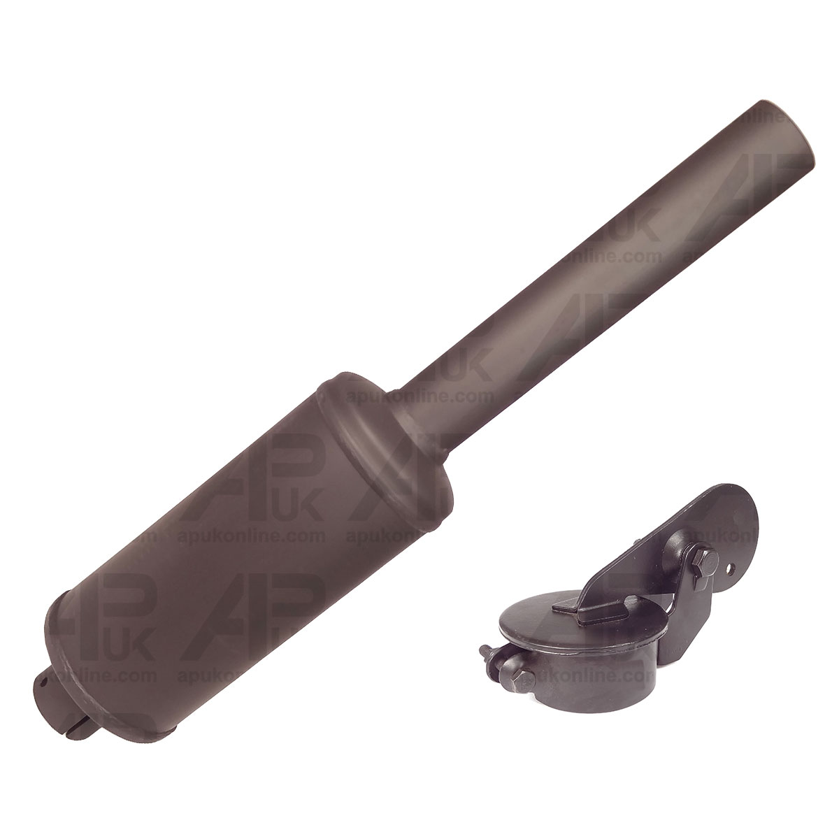 Exhaust Pipe Silencer Muffler &amp; Rain Cap for International Harvester 454 Tractor