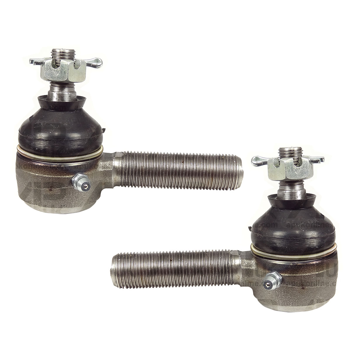 Set Iseki Tractor Steering Ball Joints Track Tie Rod Ends LH & RH