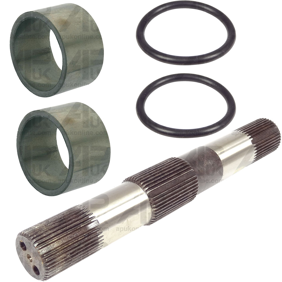 Hydraulic Lift Cross Shaft &amp; Bushes &amp; Seals for Massey Ferguson FE35 765 Tractor