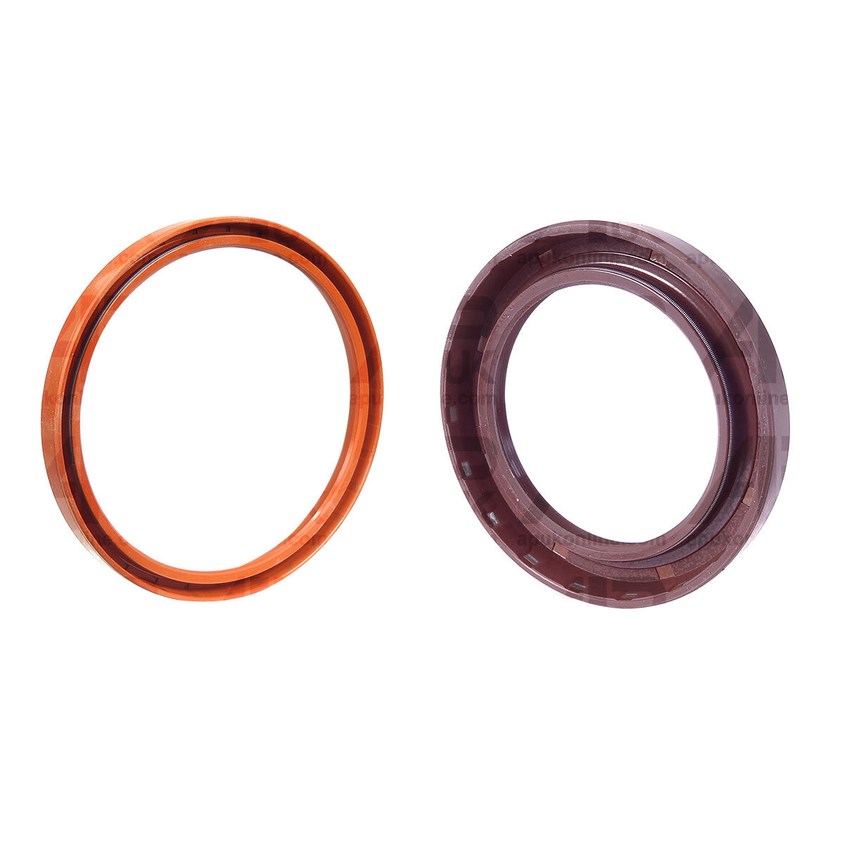 Crankshaft Front &amp; Rear Oil Seals for Ford 3430 3500 3550 3600 Tractor