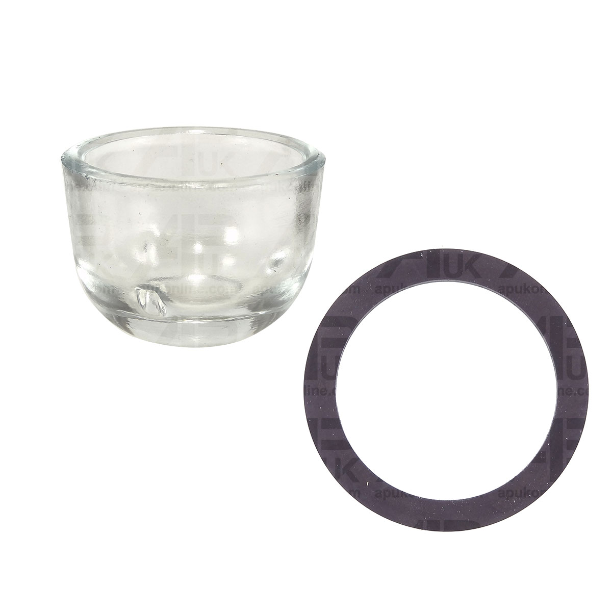 Fuel Pump Glass Bowl &amp; Seal Kit for Fordson Major Power Major &amp; Super Tractor