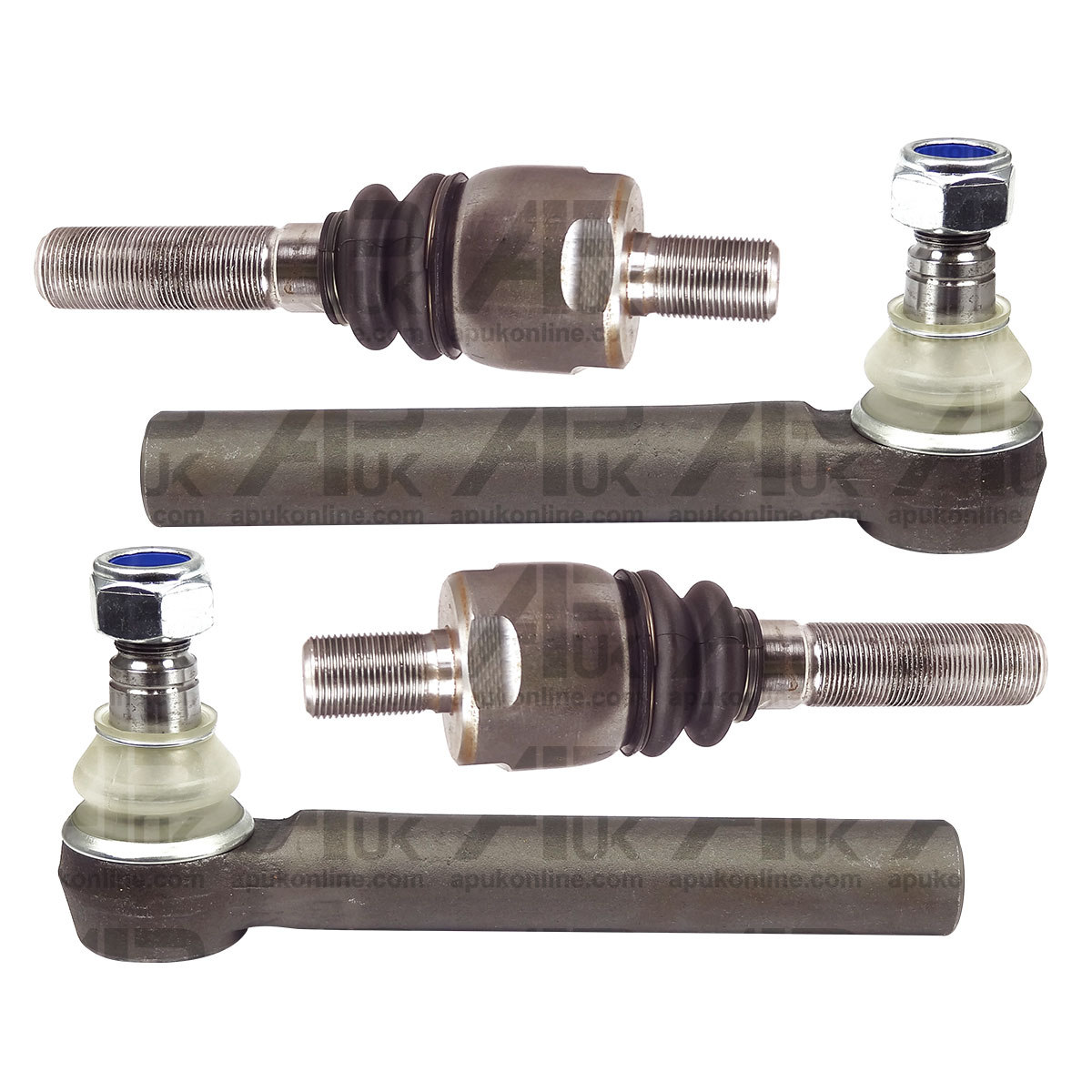 2 LH Front RH Rear Track Tie Rod End &amp; Steering Joint Kit for Manitou Telescopic