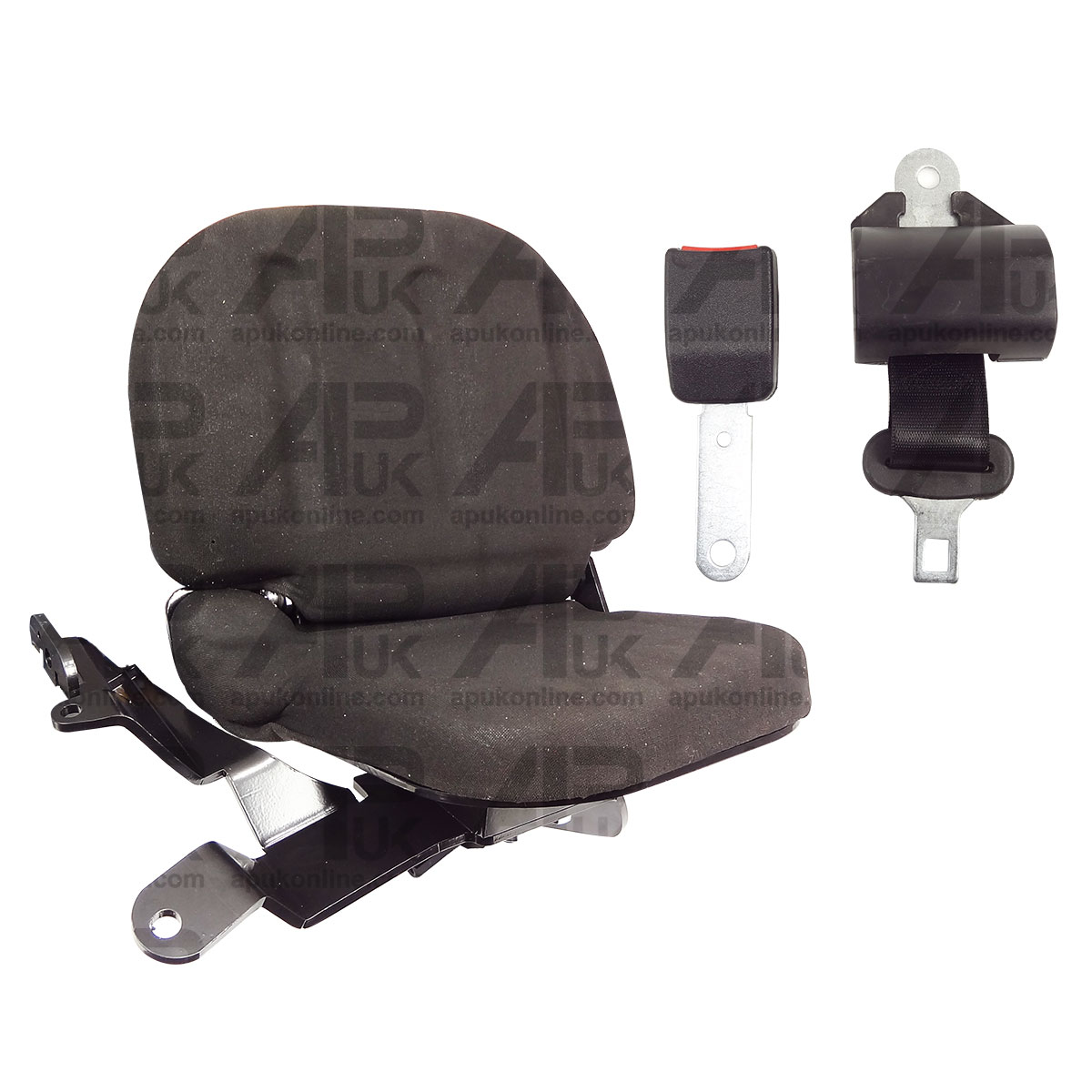 Passenger Buddy Seat +Belt for John Deere 4630 5525 5625 5093E 5325 5425 Tractor