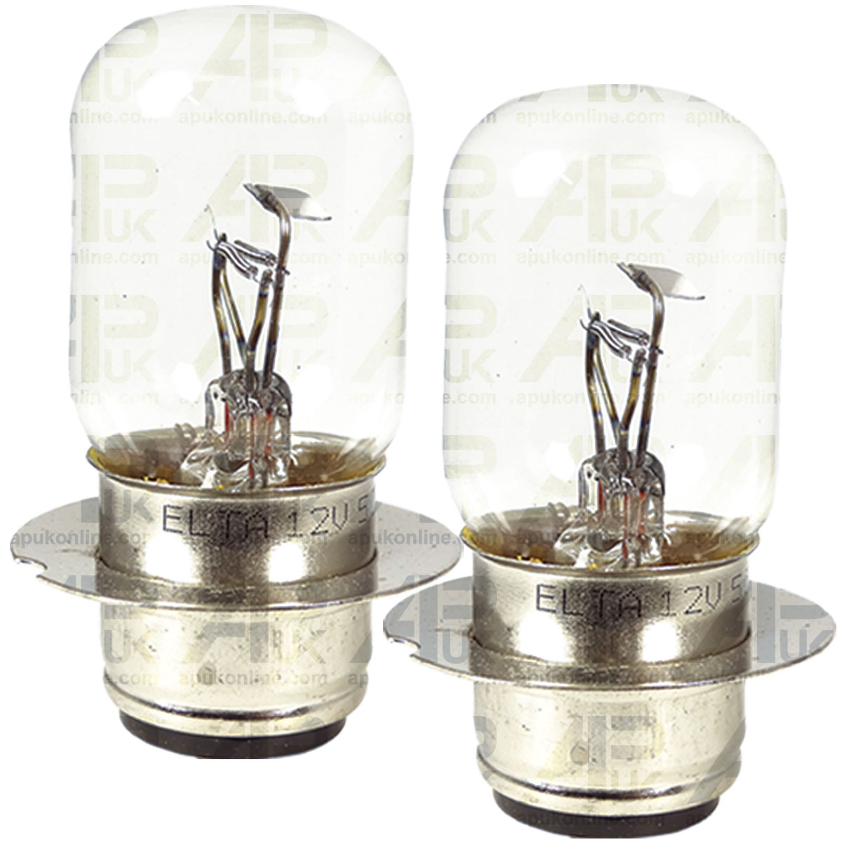 2x Genuine Lucas HeadLight Headlamp Bulb 12V Volt 40W Watt P36d Base BPF LLB414
