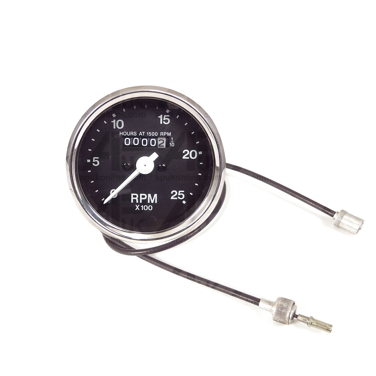 Clock Tractormeter Tachometer &amp; Cable for David Brown 990 Selectamatic Tractor