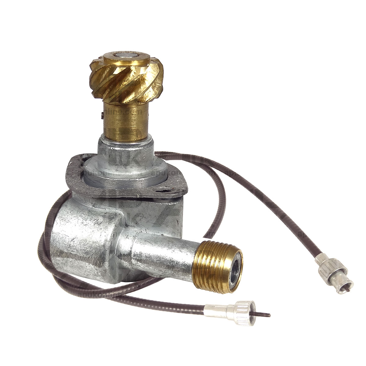 Tractormeter Tachometer Angle Drive Unit &amp; Cable for Fordson Major Super Tractor