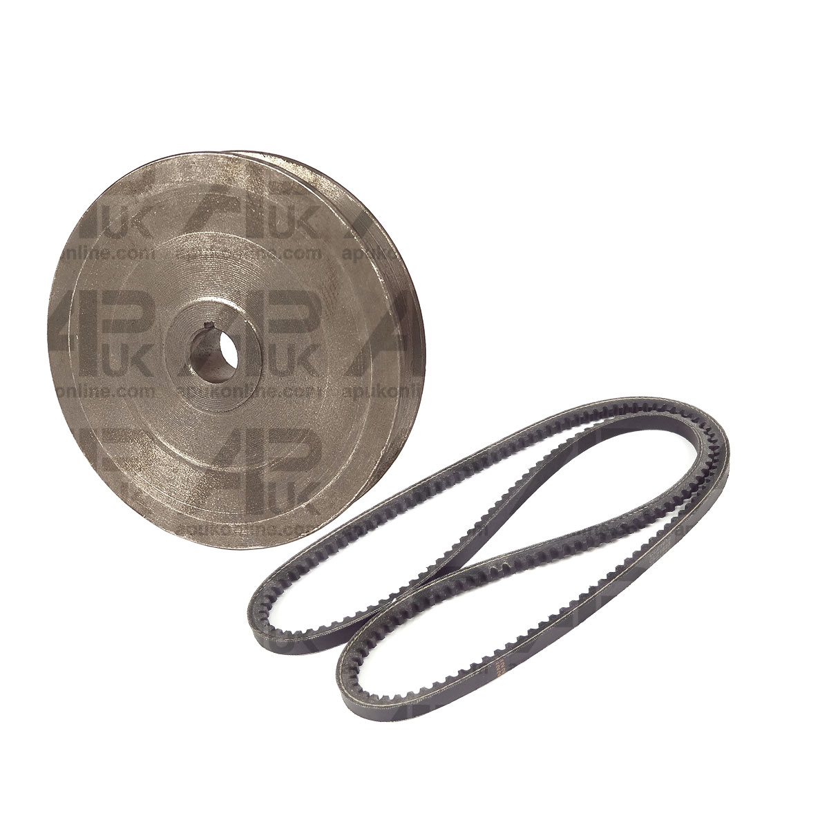 David Brown 990 995 996 1200 1210 Tractor Dynamo Pulley &amp; Fan belt 1175mm