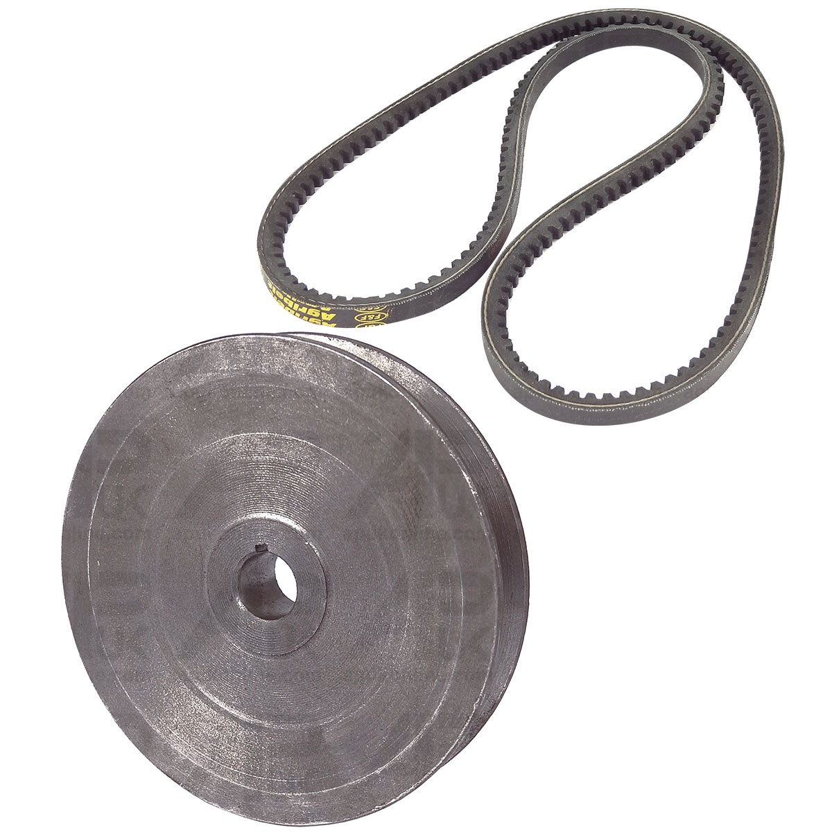 David Brown 770 780 850 880 885 Tractor Dynamo Pulley &amp; Fanbelt Fan Belt 1090mm