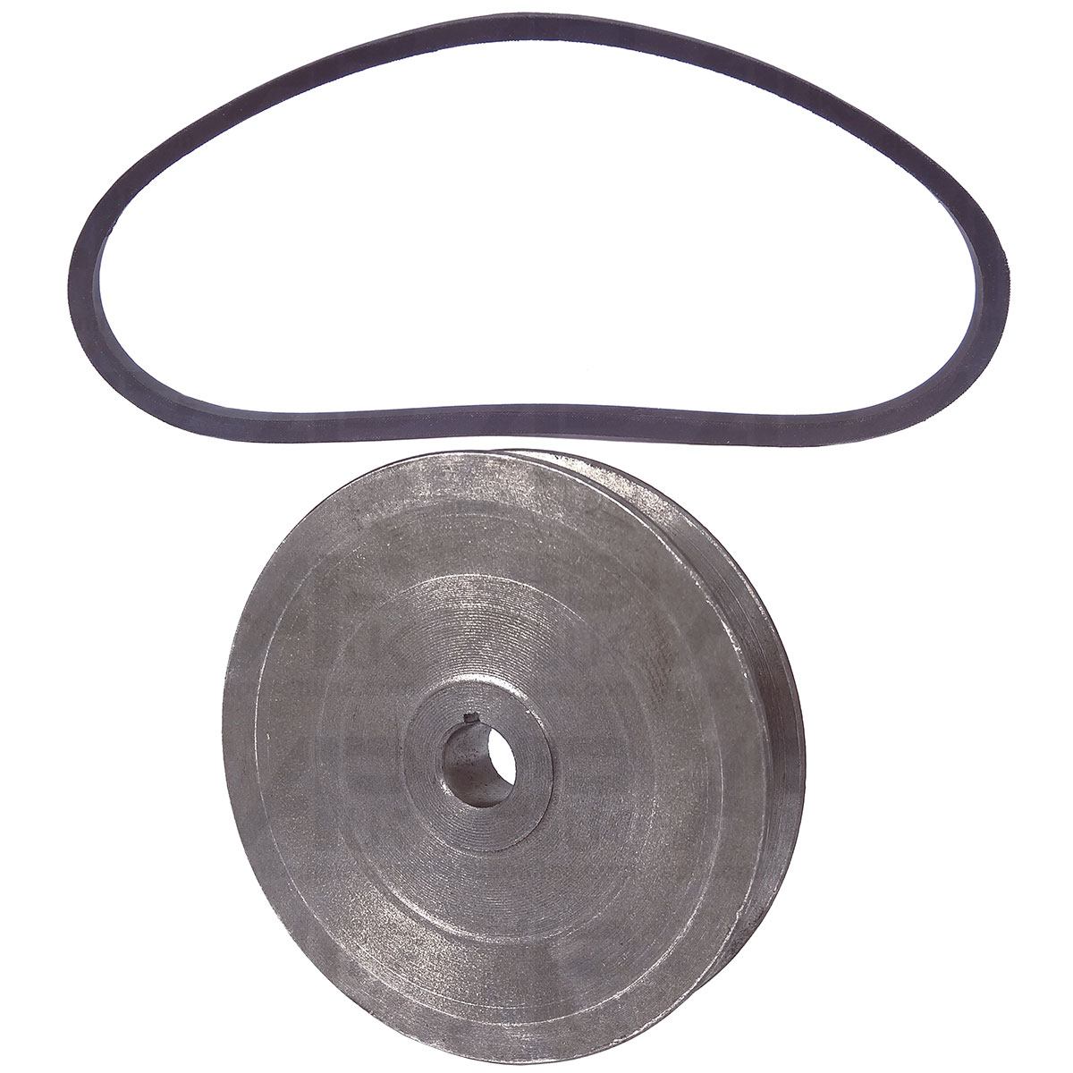 Dynamo Pulley &amp; Fan Belt for Case International B250 B275 B276 B414 Tractor