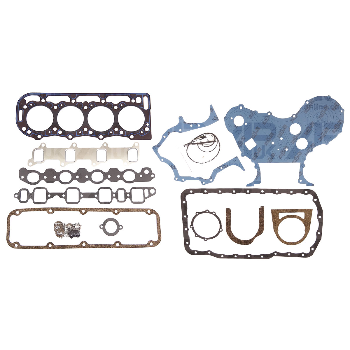 Full Gasket Set Top Head &amp; Bottom Lower Kit for Ford 5700 7710 Tractor