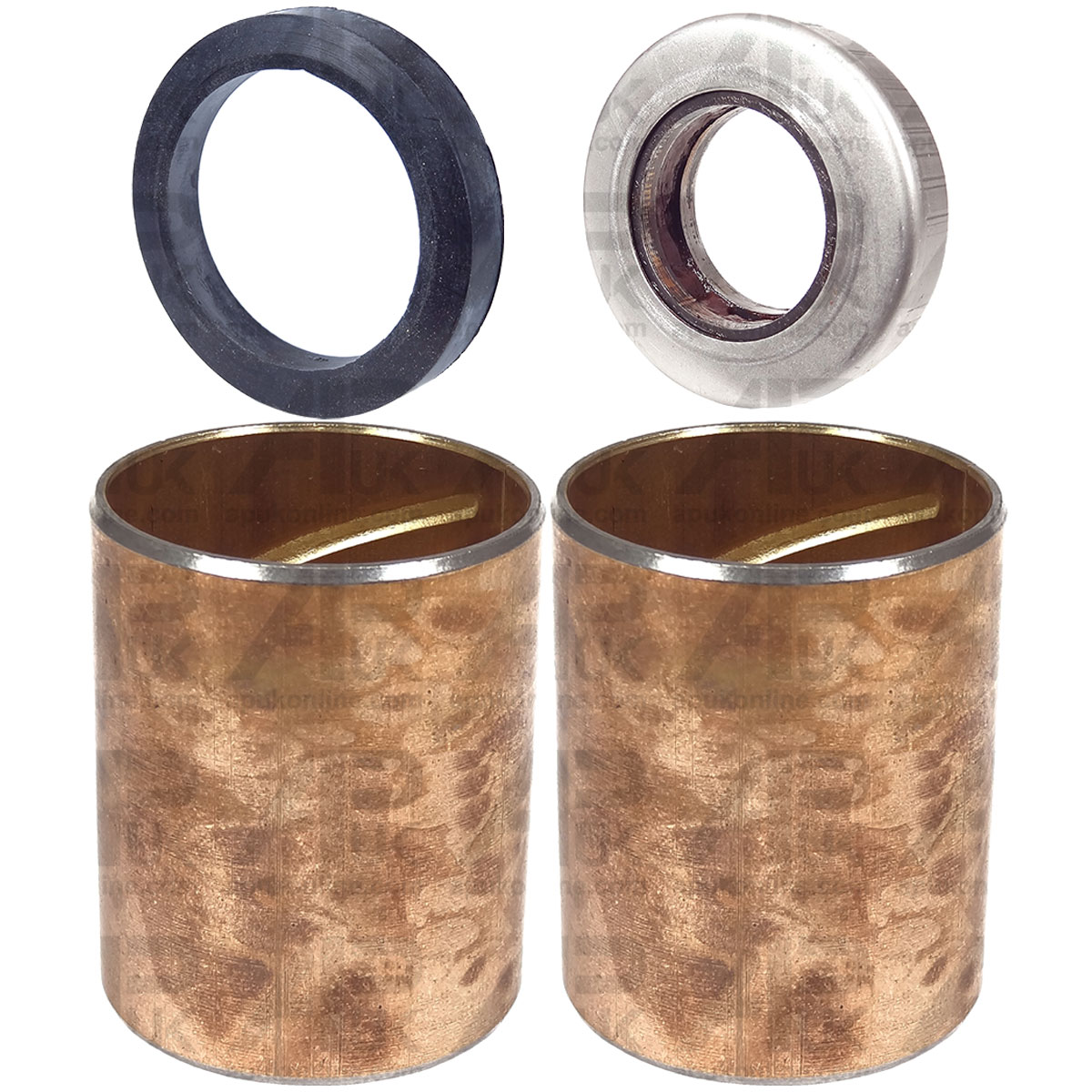 Spindle Thrust Stub Axle Kingpin Repair Kit for Fordson Major Super Tractor