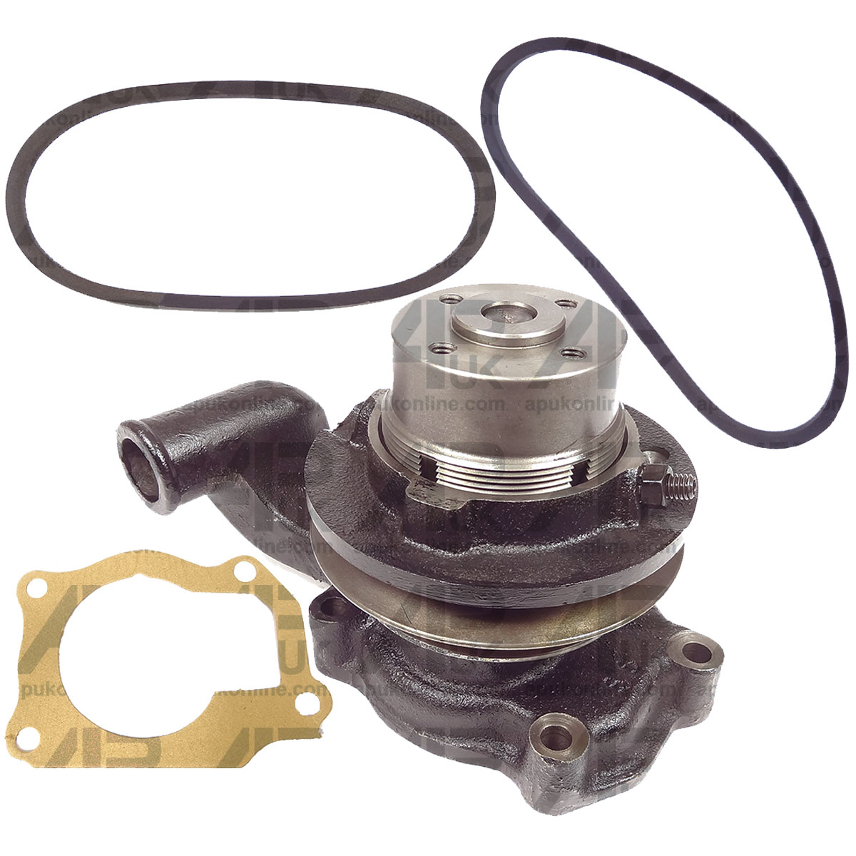 Water Pump &amp; Dynamo &amp; Belts for International Harvester IH 354 374 384 Tractor