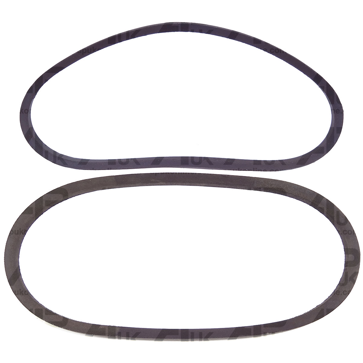 Water Pump Fan Dynamo Belt Set for Case International IH B250 B275 B414 Tractor