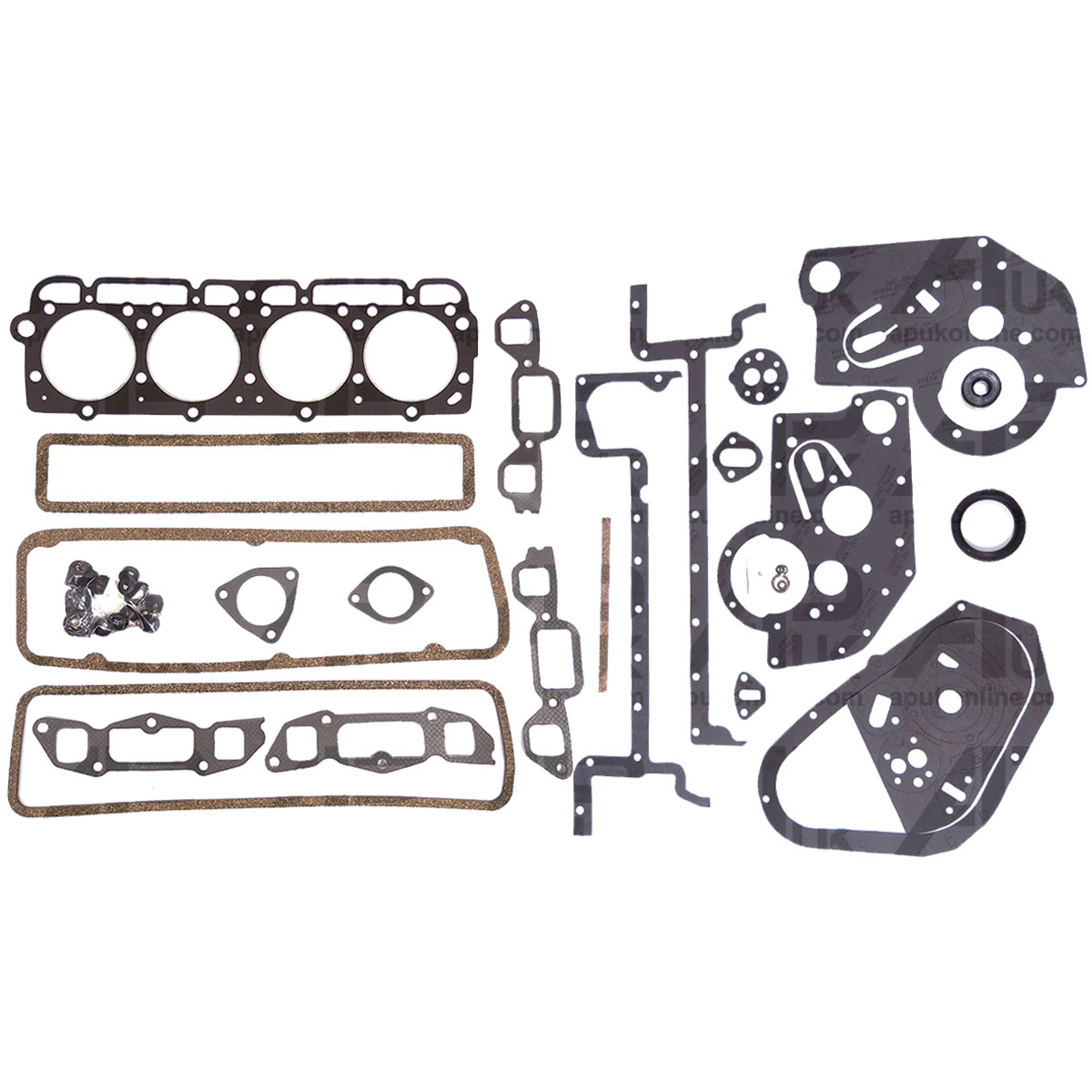 Full Head bottom Gasket Set for Both Engines Fordson Major Power Super Tractor