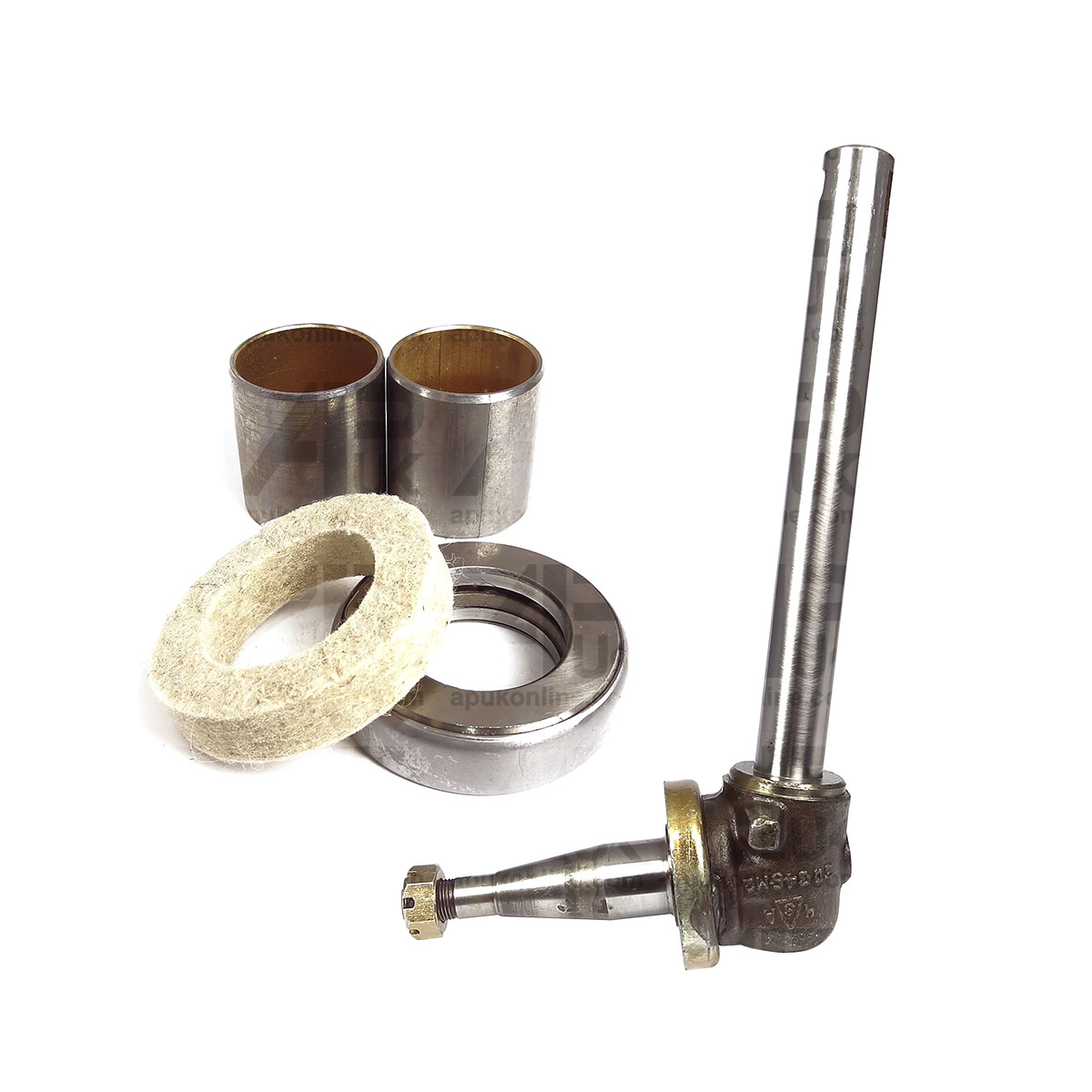 Stub Axle Steering RH Spindle Repair Kit for Massey Ferguson FE35 368616 Tractor