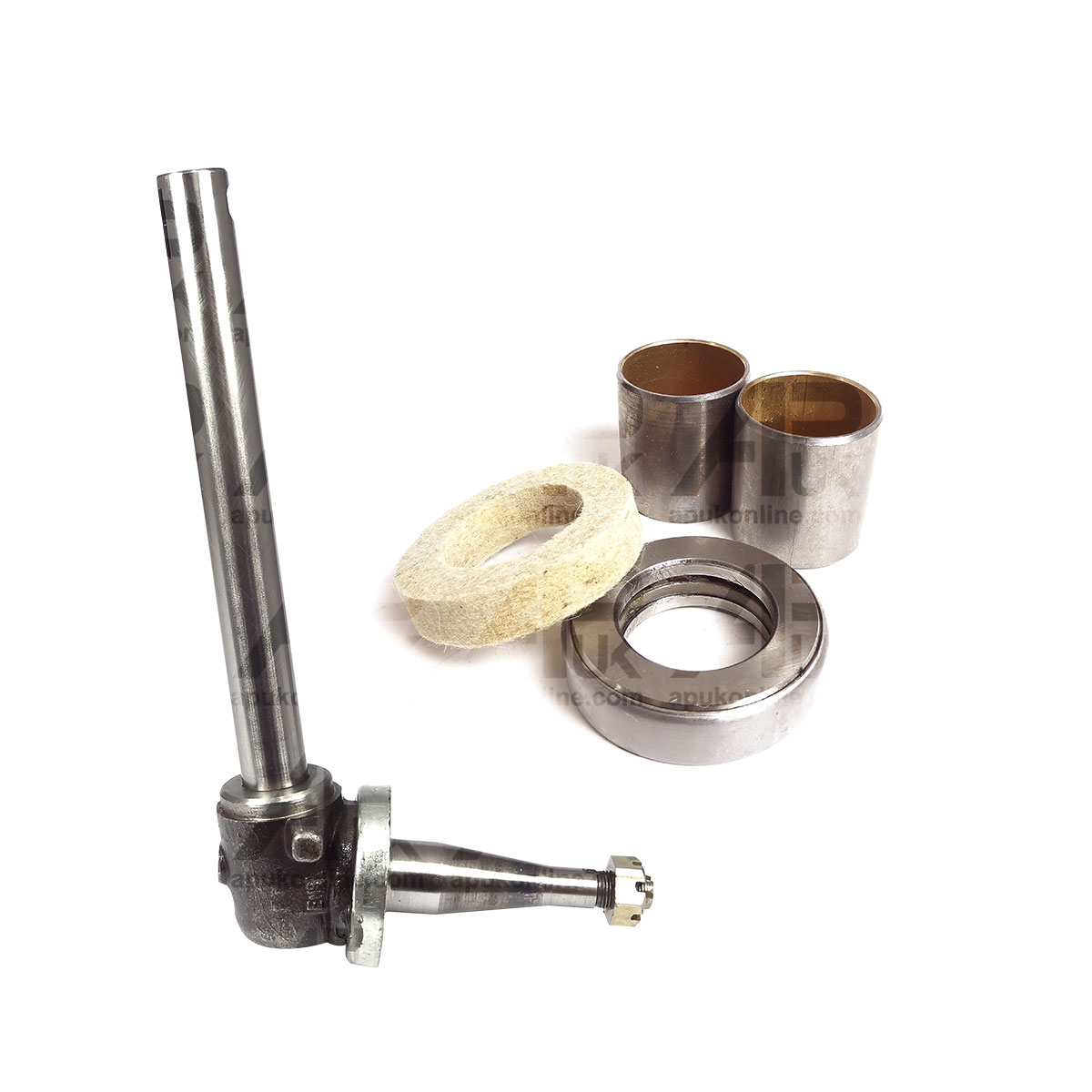 Stub Axle Steering LH Spindle Repair Kit for Massey Ferguson 35X 135 148 Tractor