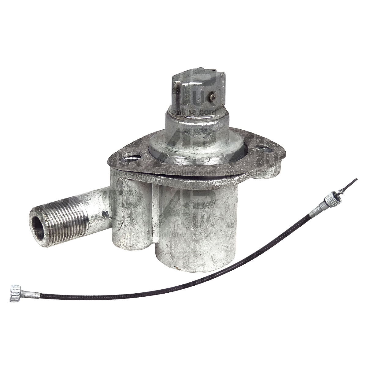 Tachometer Angle Drive Unit &amp; Rev Drive 23&quot; Cable for Massey Ferguson Tractor