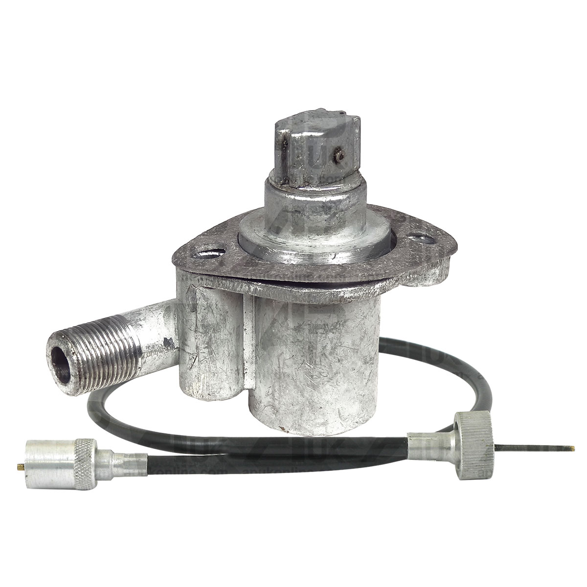 Tachometer Angle Drive Unit &amp; Rev Drive 27&quot; Cable for Massey Ferguson Tractor