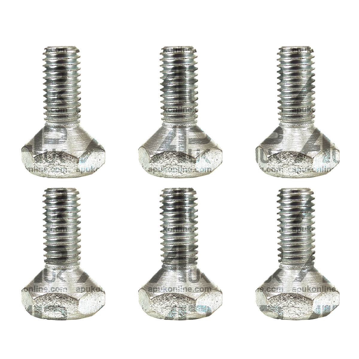 6x David Brown 996 1190 1194 1290 1294 1390 1394 Tractor Front Wheel Studs Bolts