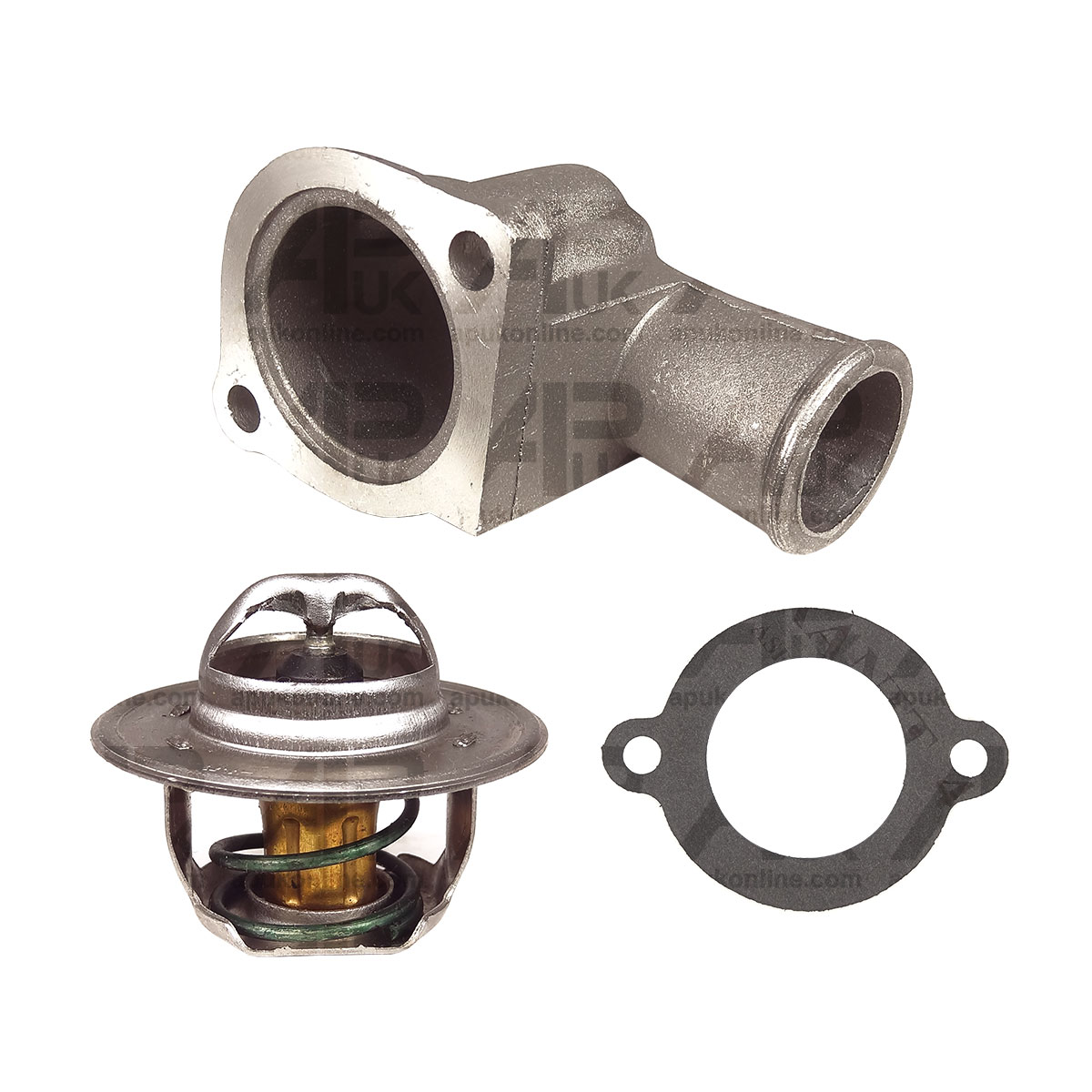 88 C Thermostat &amp; Housing &amp; Gasket for Ford 230 231 233 234 333 Tractor