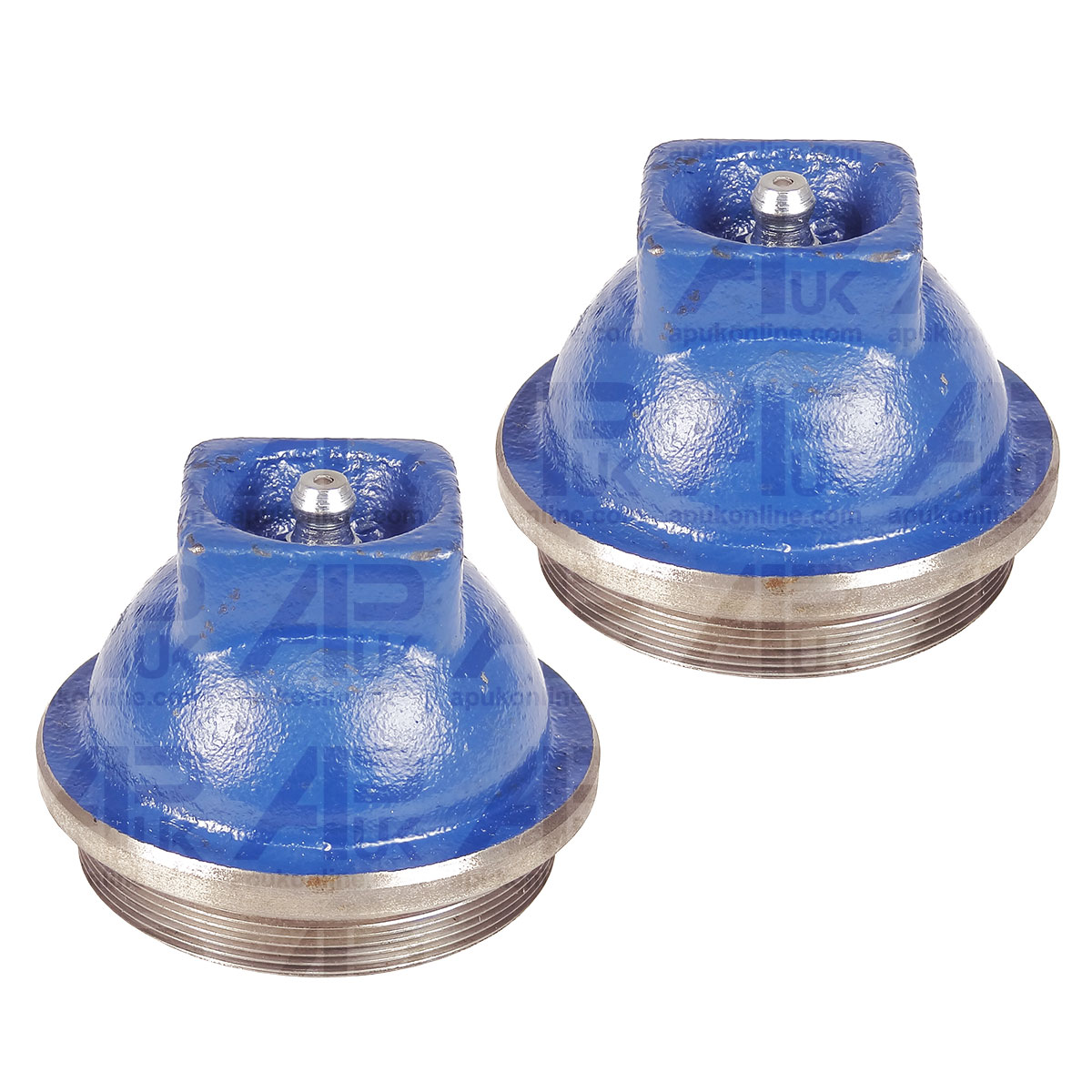 PAIR of Wheel Hub Caps for Ford 2000 2100 2110 2120 2150 2300 2310 2600 Tractor