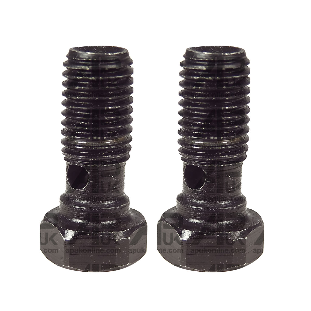 2x Fuel Leak off Injector Banjo Bolt for Ford 535 540 545 550 555 575D Tractor