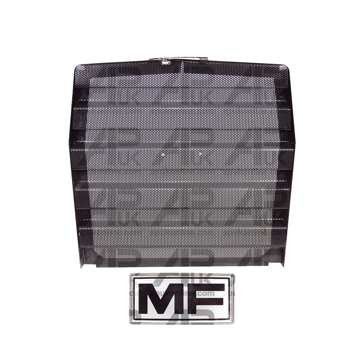 Front Top Grill Panel &amp; Badge MF for Massey Ferguson 265 275 285 375E Tractor