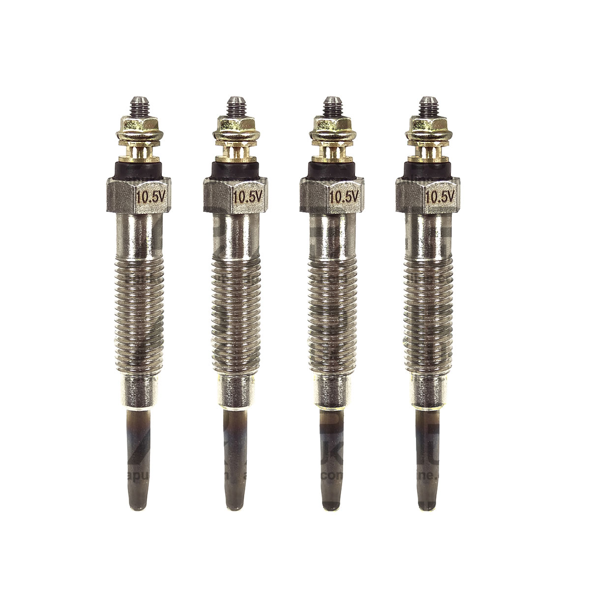 4 Heater Glow Plug 10.5V replacement Champion CH144 NGK 6528 Y-114T Y110 Tractor