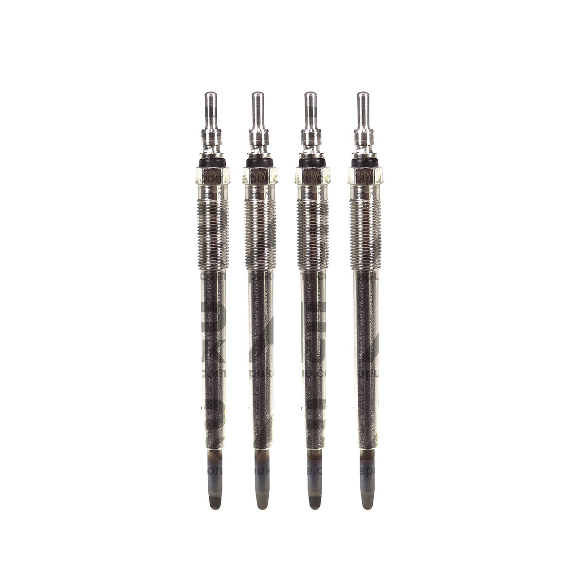 4x 11V Diesel Heater Glow Plug for John Deere 9550 9550SH 9560 9560SH Combine