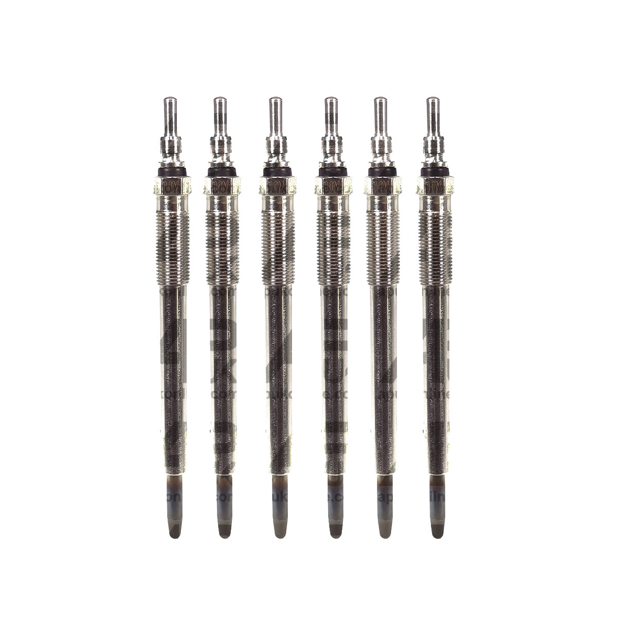 6x 11V Diesel Heater Glow Plug for John Deere 6320 6420 6520 6620 7520 Tractor