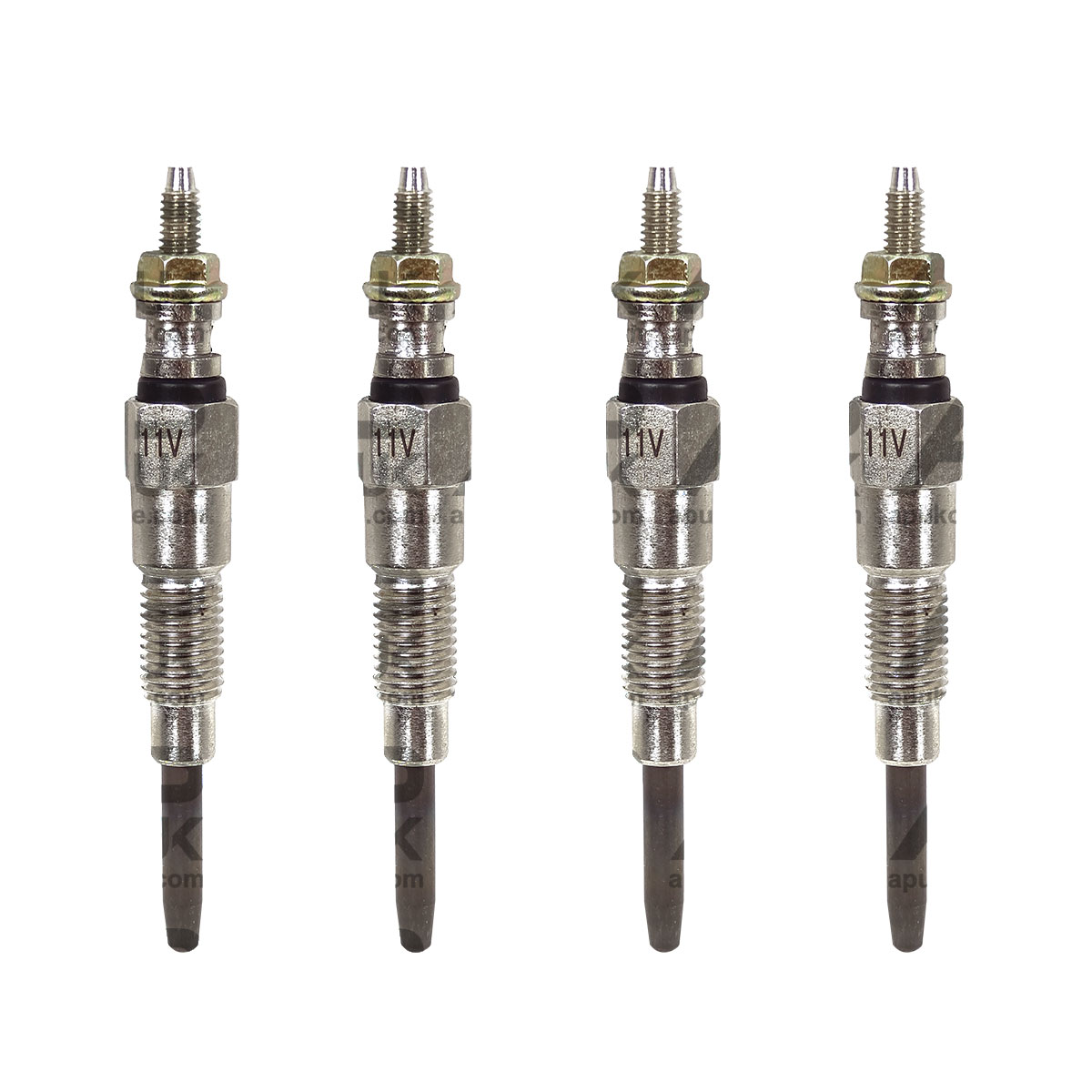 4x Heater Glow Plug for Kubota B2910 B3030 B7800 Tractor replace NGK 2649 YE01