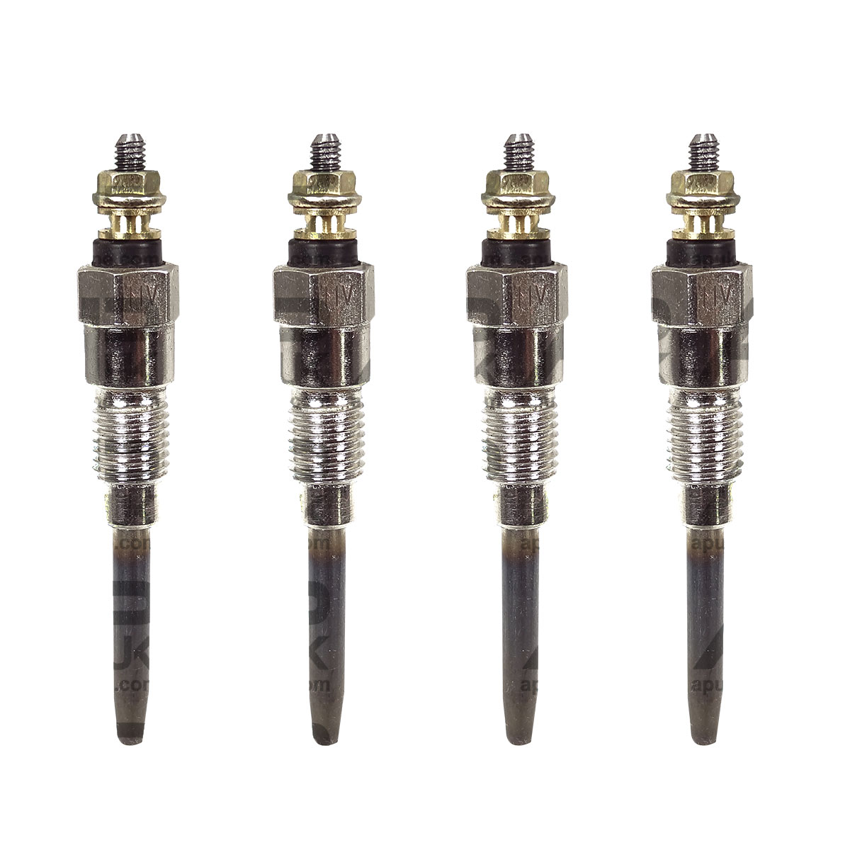 4x Heater Glow Plug for Bobcat 753 763 773 Gehl 4625 Skid Steer Loader Y-716RS