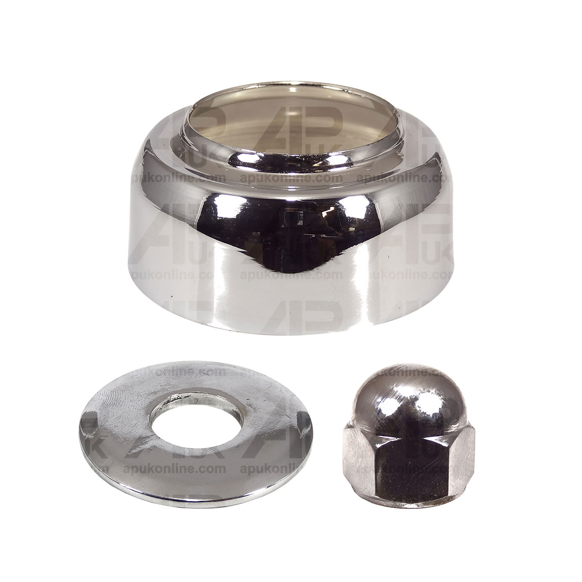 Ferguson TEF20 T20 TE20 Tractor Chrome Steering Collar Dust Cover Cap Nut Washer