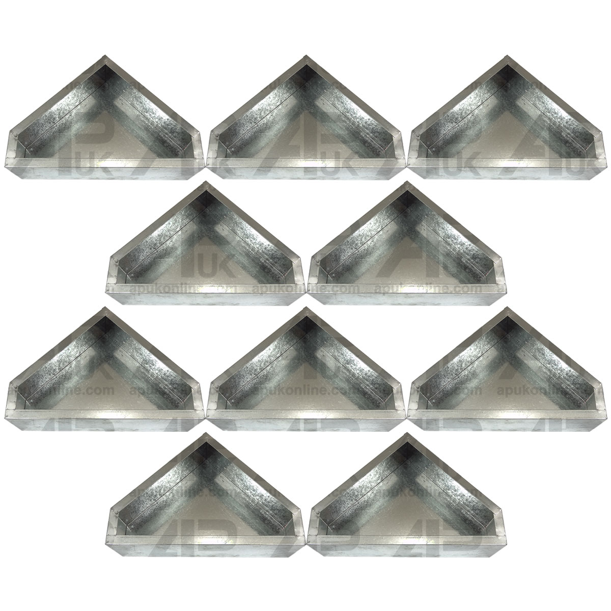 10x&#x20;Metal&#x20;Galv&#x20;Animal&#x20;Calf&#x20;Horse&#x20;Pony&#x20;Sheep&#x20;Goat&#x20;Dog&#x20;Pig&#x20;Feed&#x20;Feeding&#x20;Trough