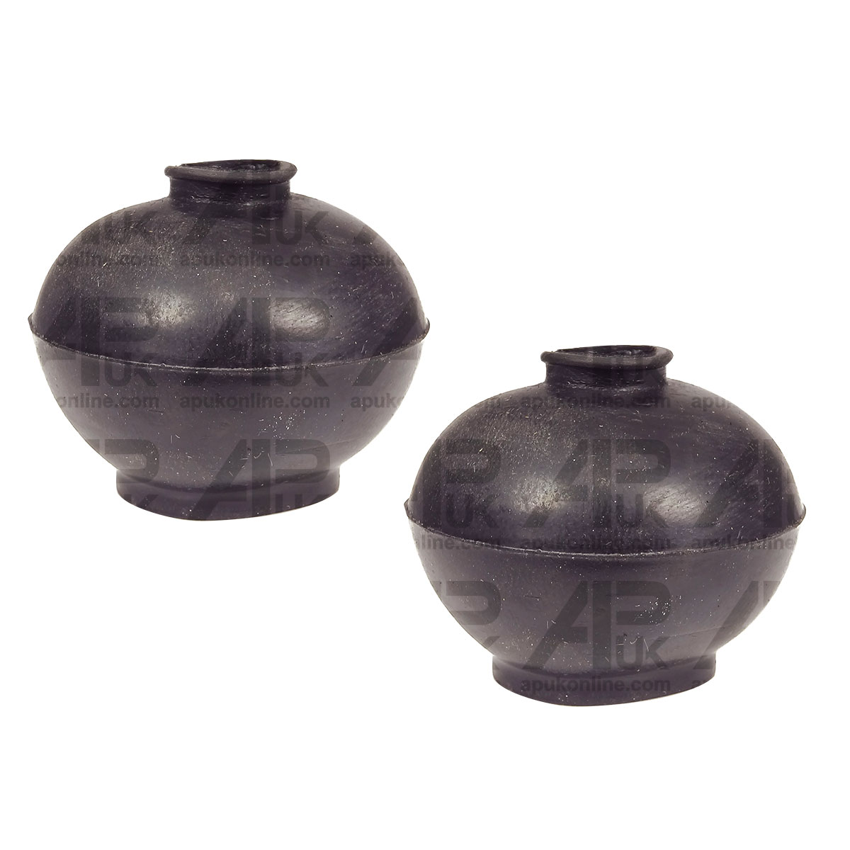 2x Gear Stick Lever Rubber Dust Cover Boot Gaiter for Ford 2N 8N 9N 700 Tractor