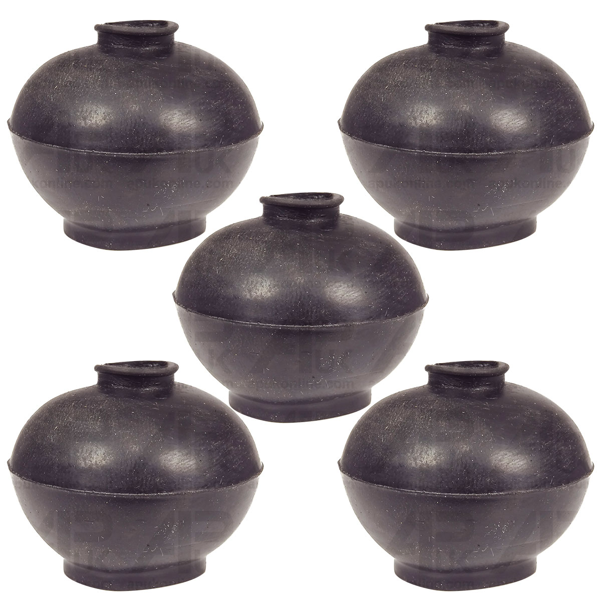 5x Gear Stick Lever Rubber Dust Cover Boot Gaiter for Ford 2N 8N 9N 700 Tractor