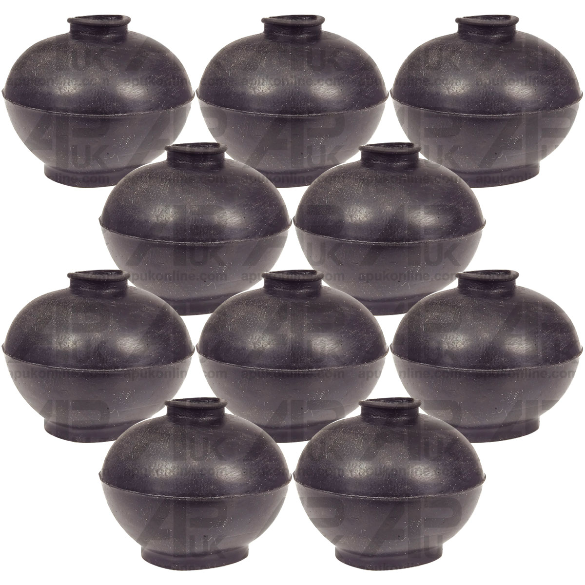 10x Gear Stick Lever Rubber Dust Cover Boot Gaiter for Ford 2N 8N 9N 700 Tractor