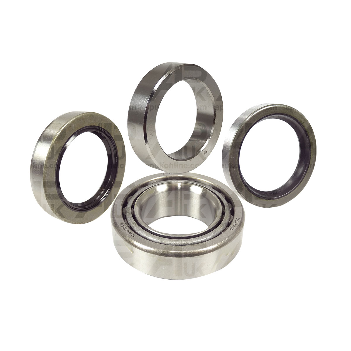 Rear Axle Halfshaft Repair Kit &amp; Bearing for Massey Ferguson TE20 TED20 Tractor