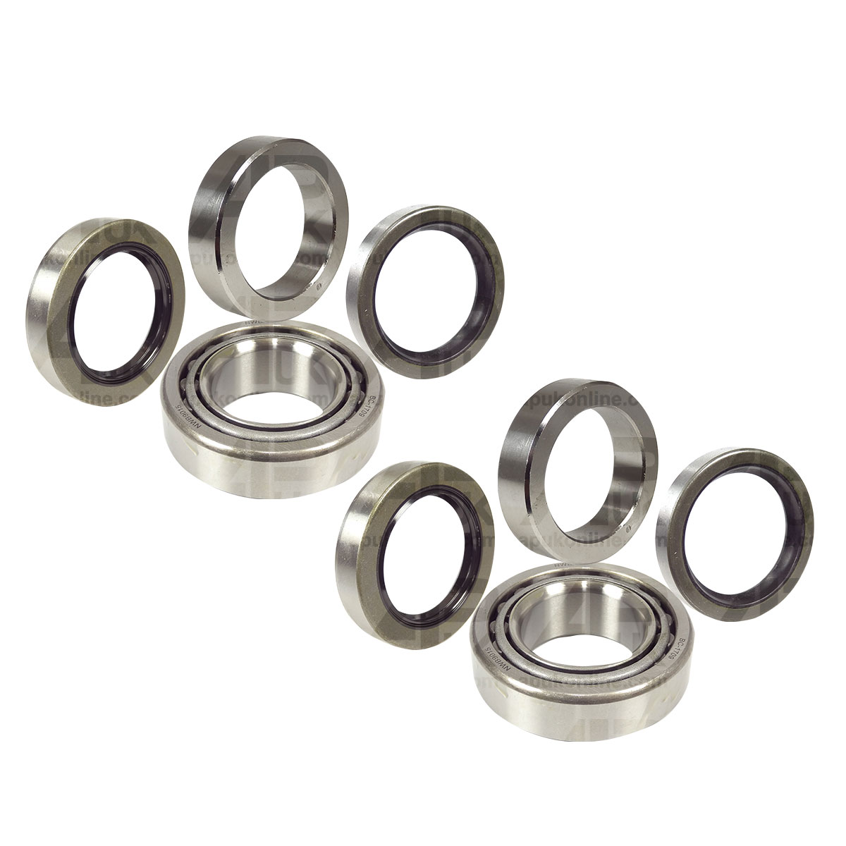 2x Masssey Ferguson TO20 TEF20 Tractor Rear Axle Halfshaft Repair Kit + Bearing