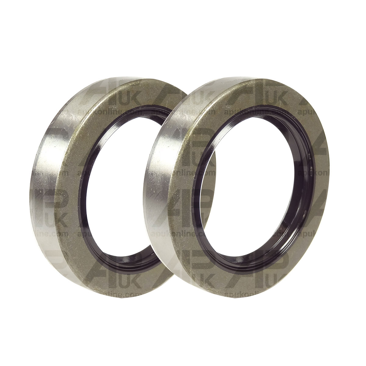 2x Outer Halfshaft Wheel Axle Oil Seals for Massey Ferguson TED20 TEF20 Tractor